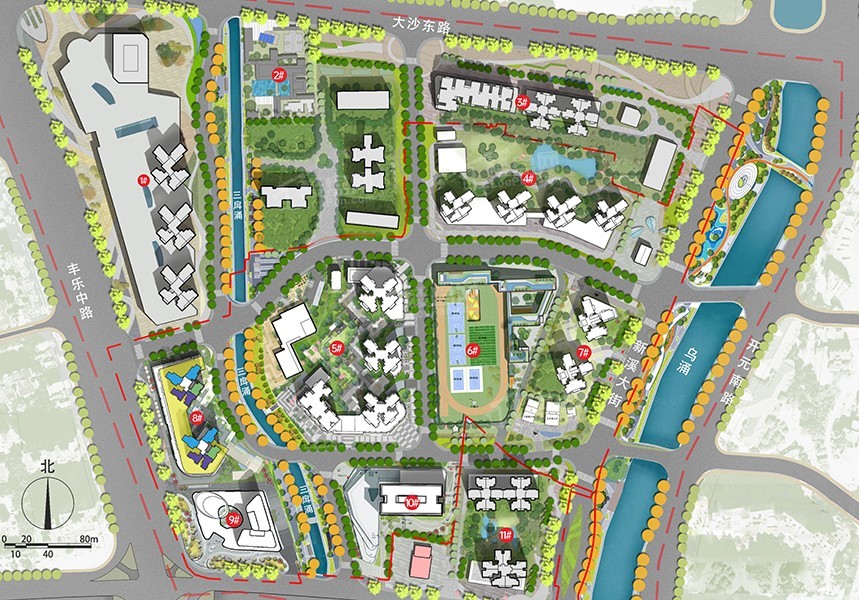 华润置地黄埔润府位置图