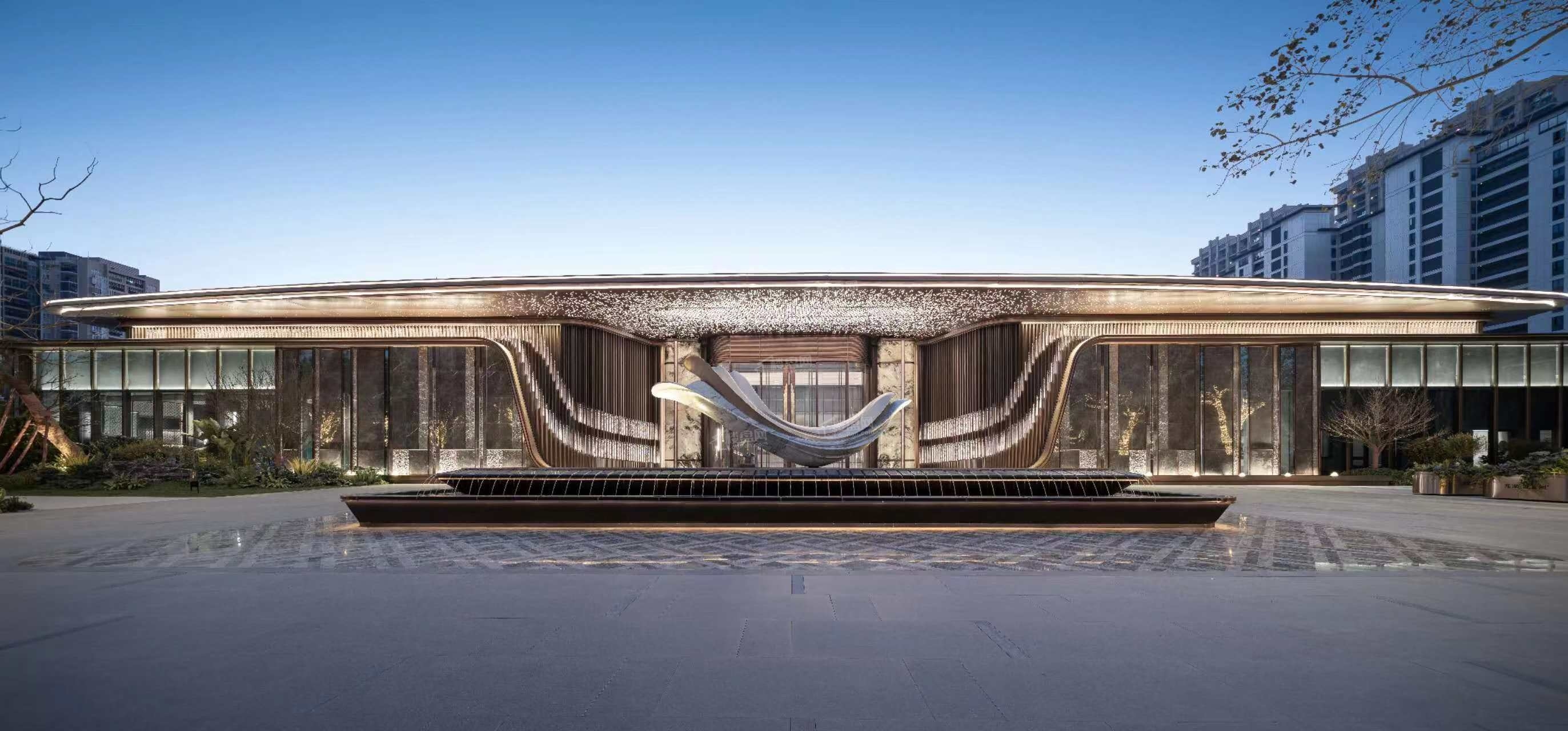 泉州龙湖青云阙高清图