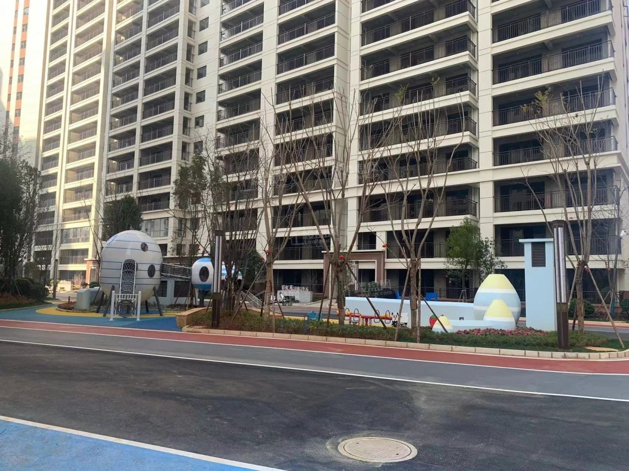 锦源兰庭央玺实景图