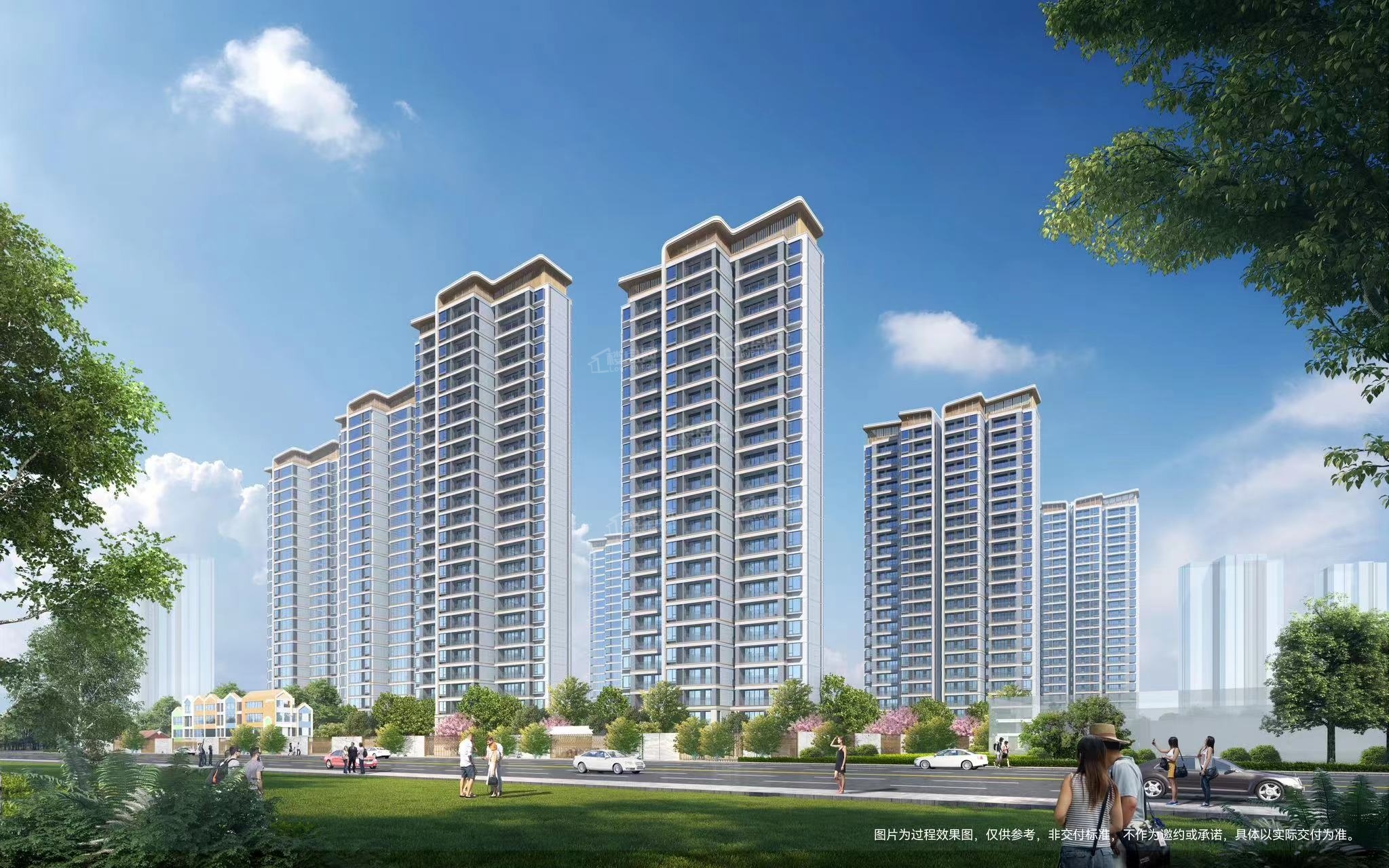 泉州国贸江南璟上高清图