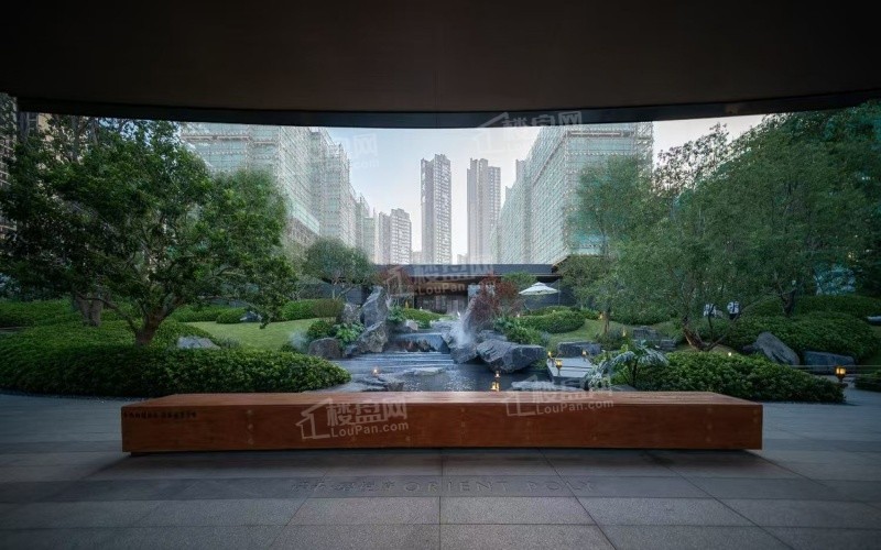 保利珺悦府效果图