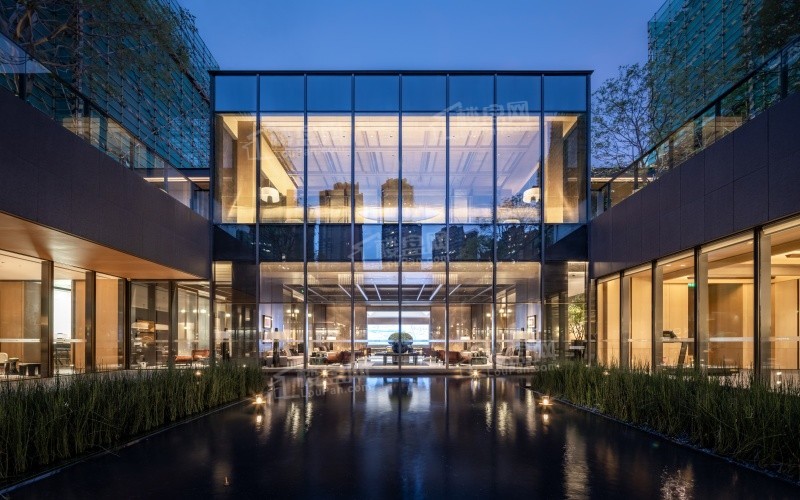 保利珺悦府效果图