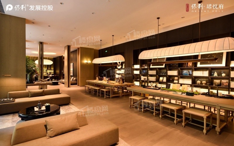 保利珺悦府配套图