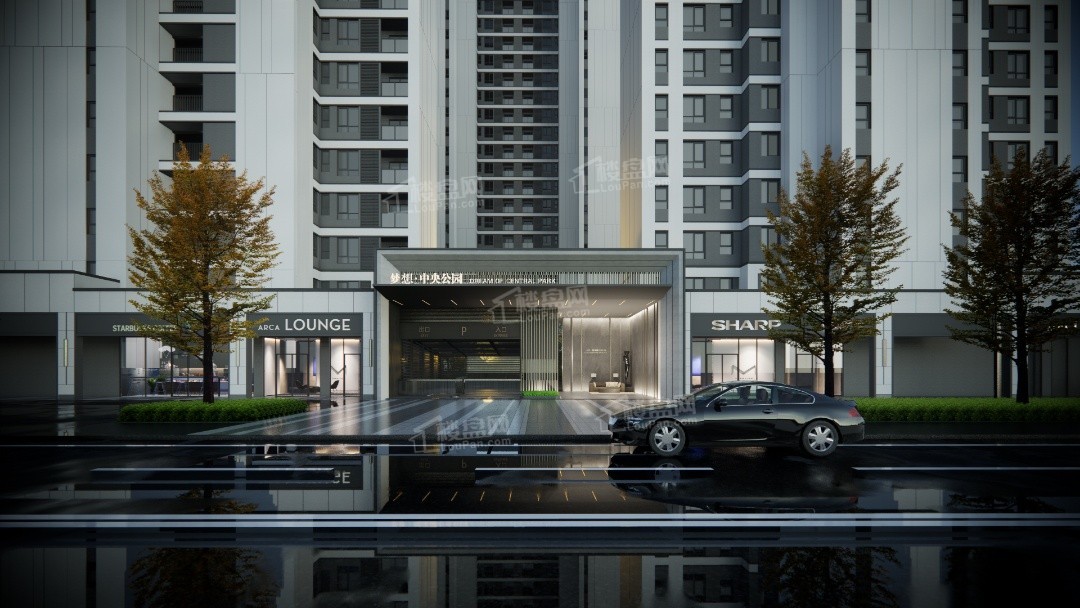 梦想中央公园实景图