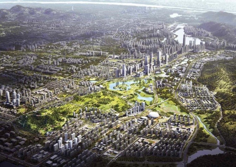 梦想中央公园配套图