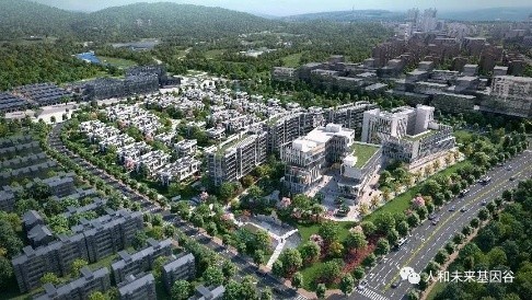 梦想中央公园配套图