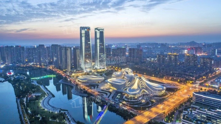 梦想中央公园配套图