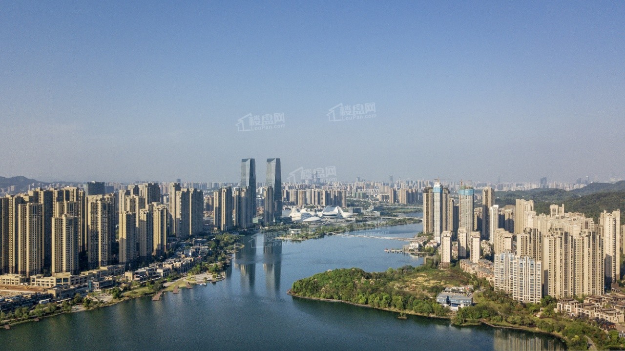 梦想中央公园配套图