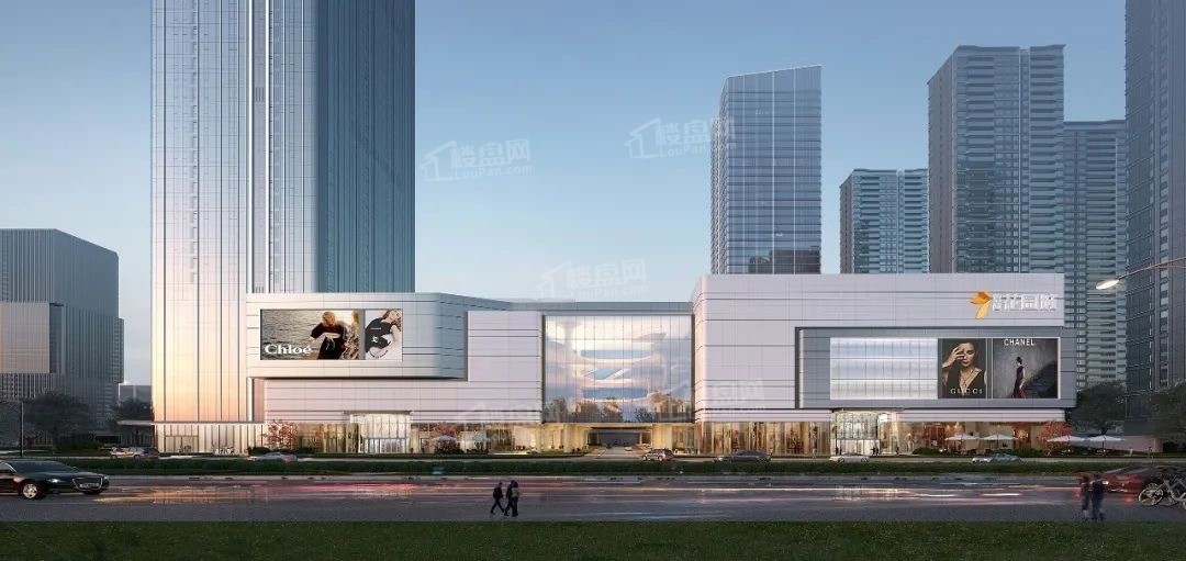 梦想中央公园配套图