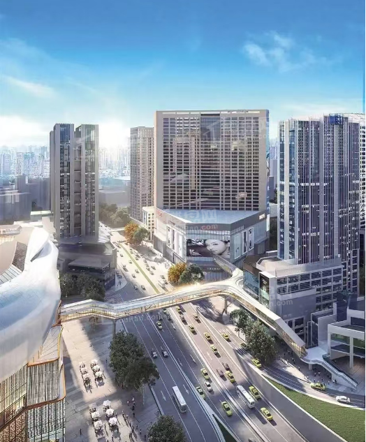 重庆联发·观音桥:观音桥核心,23000元/㎡起,低密洋房,地铁旁!-重庆楼盘网