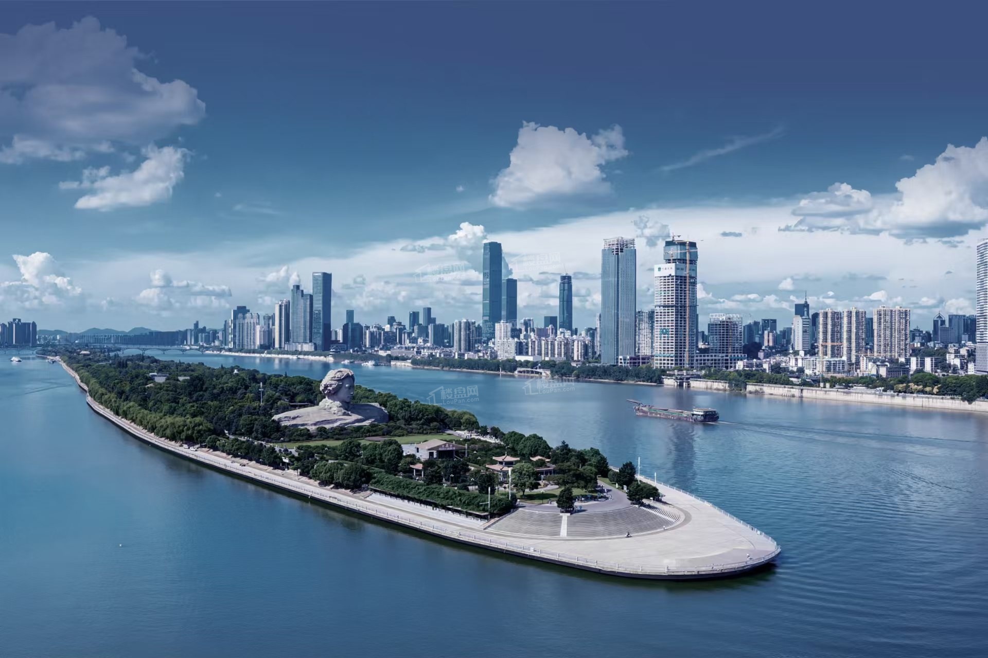 城发恒伟观江学府实景图