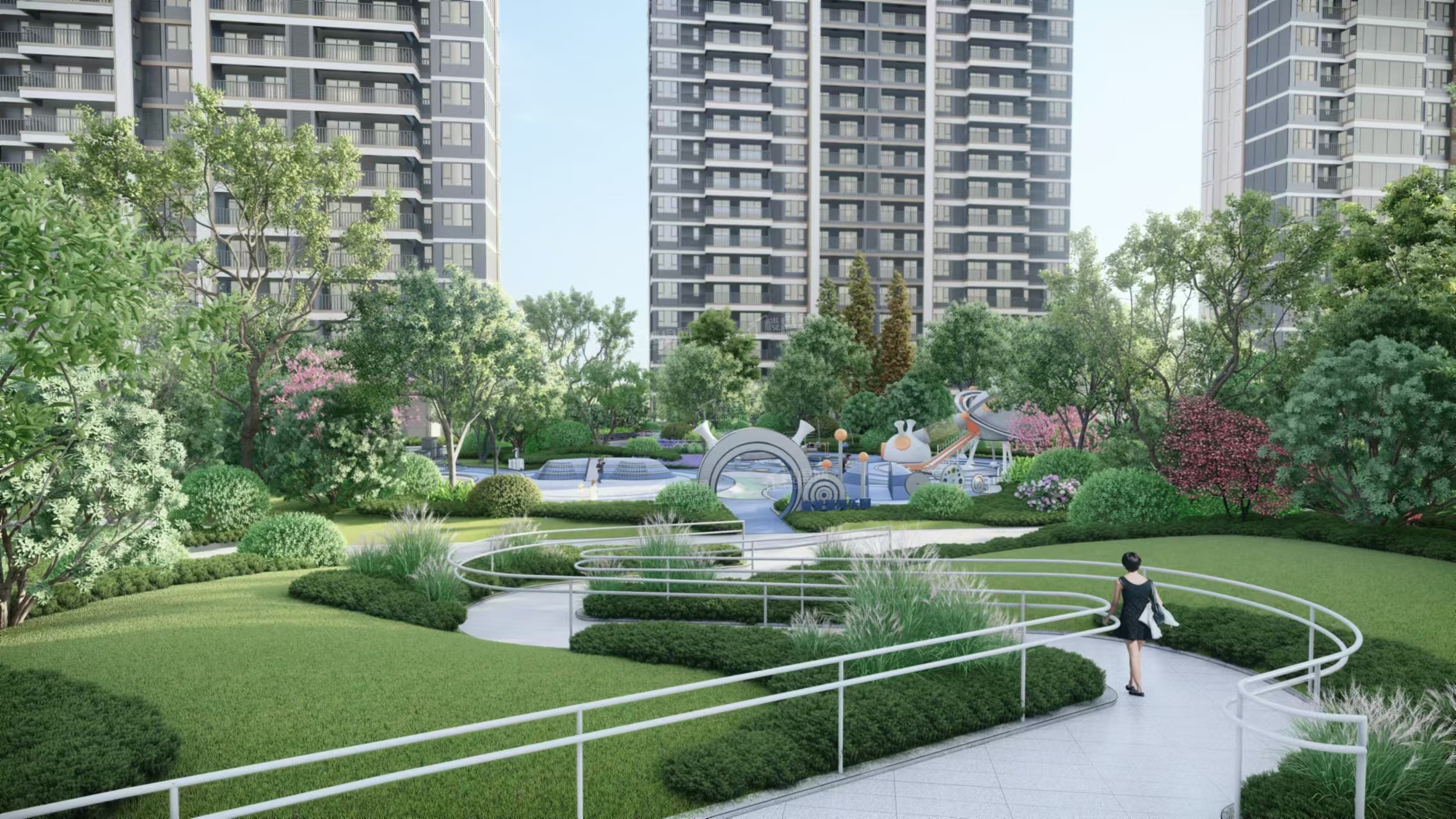 城发恒伟观江学府效果图