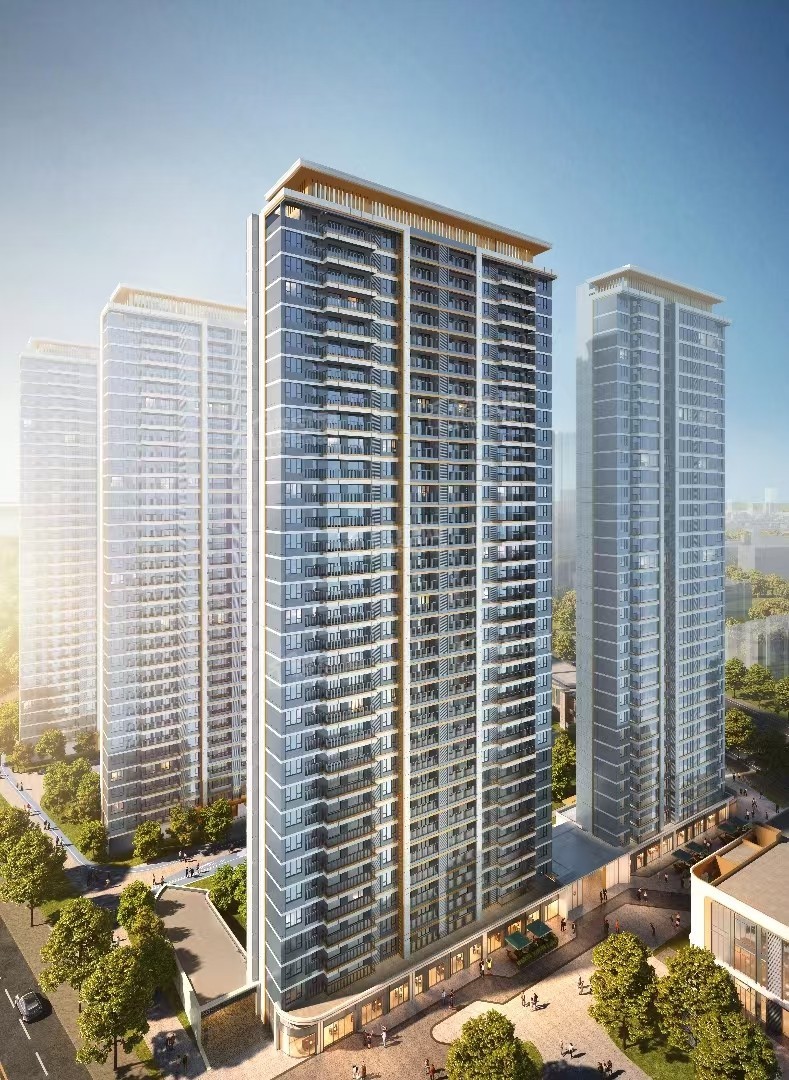 城发恒伟观江学府效果图