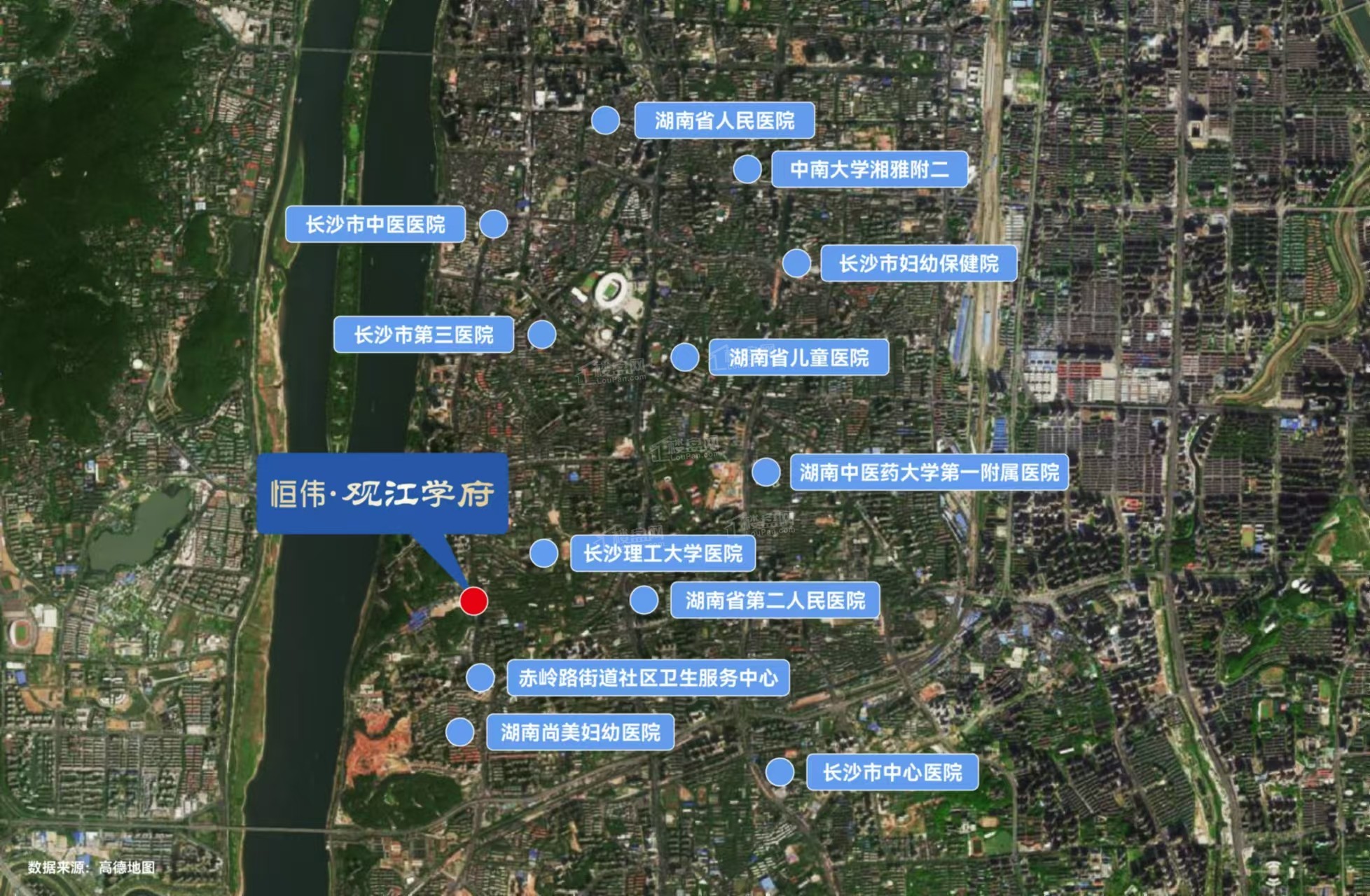 城发恒伟观江学府配套图