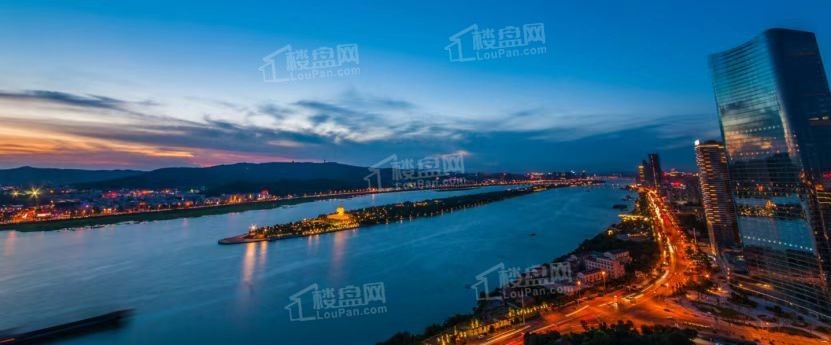 城发恒伟观江学府效果图