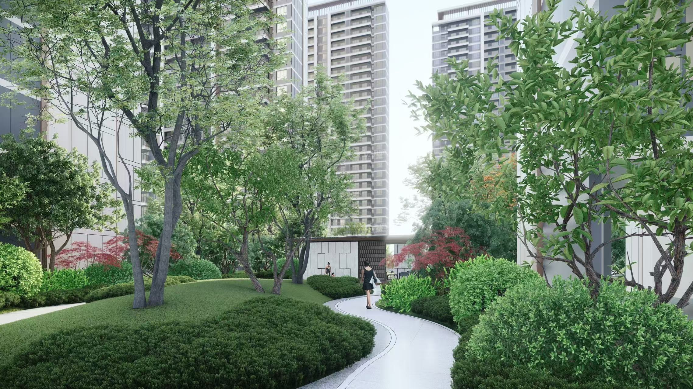 城发恒伟观江学府效果图