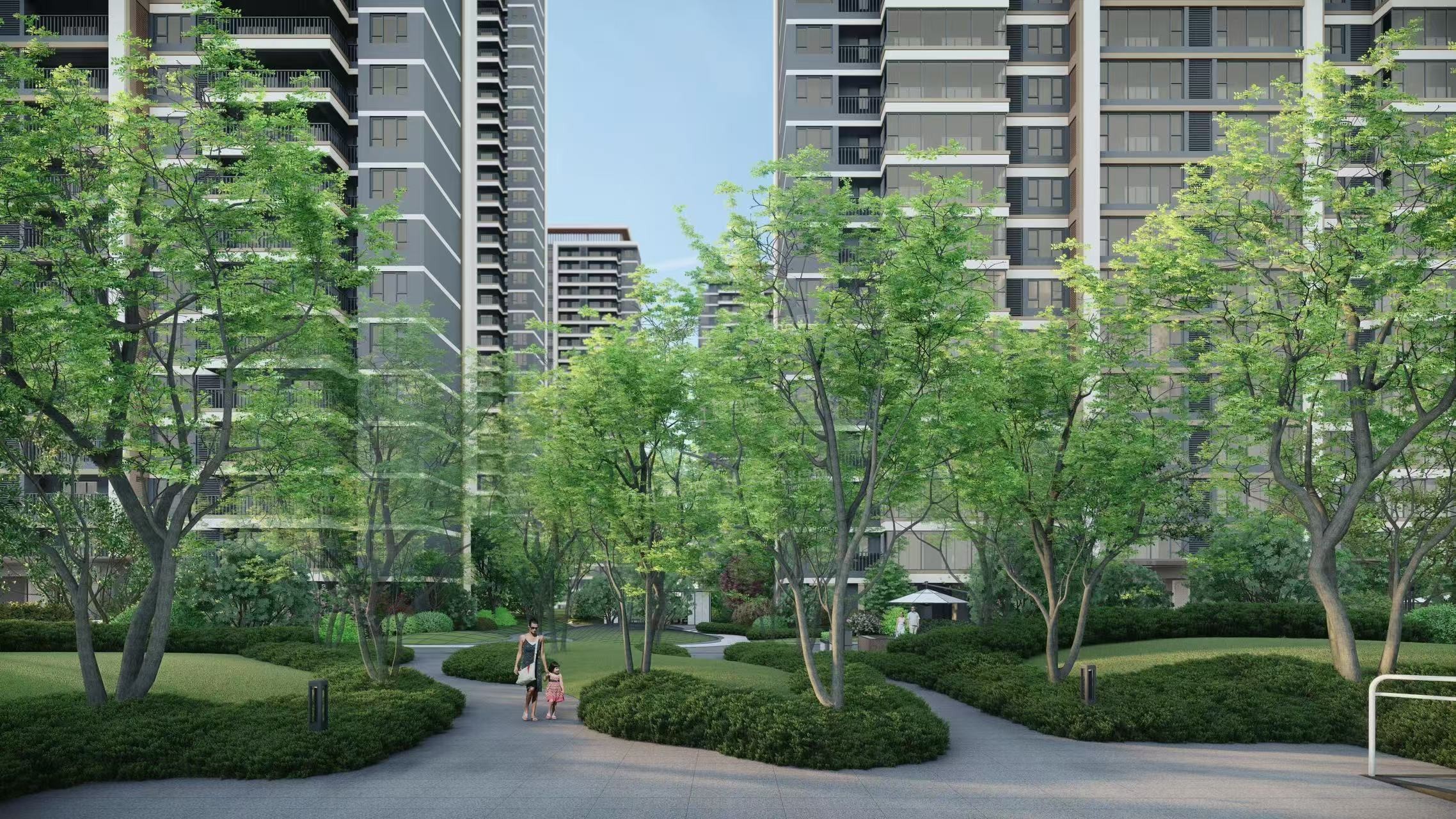 城发恒伟观江学府效果图