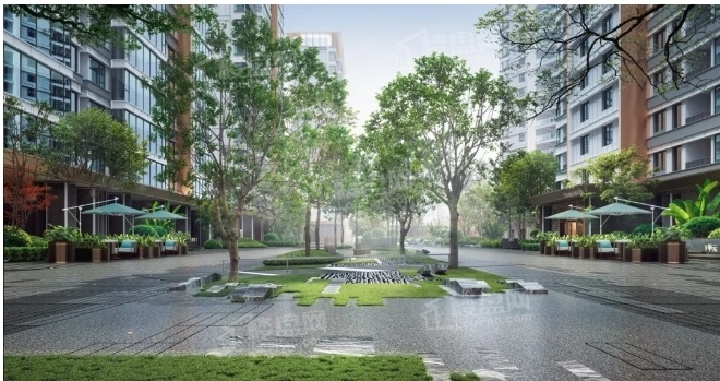 能建天誉府效果图