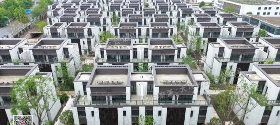 大华梧桐院效果图