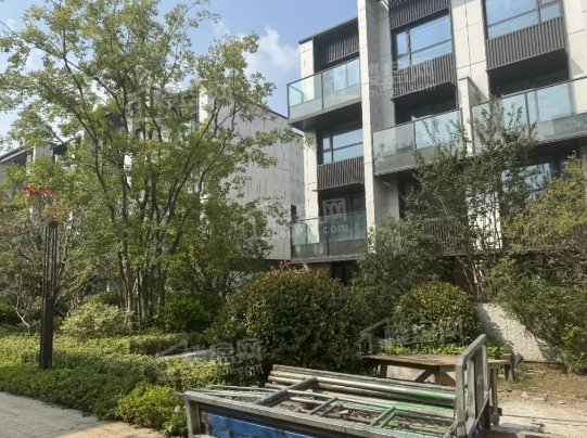 大华梧桐院实景图