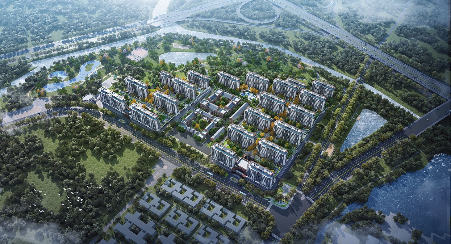建投·滨海玺悦效果图