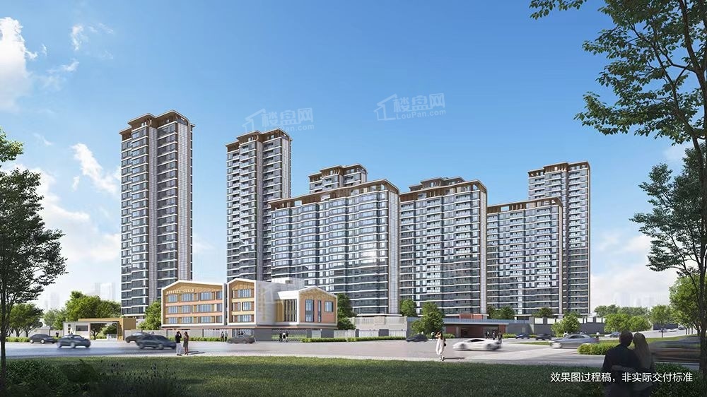 泉州中海臻如府高清图