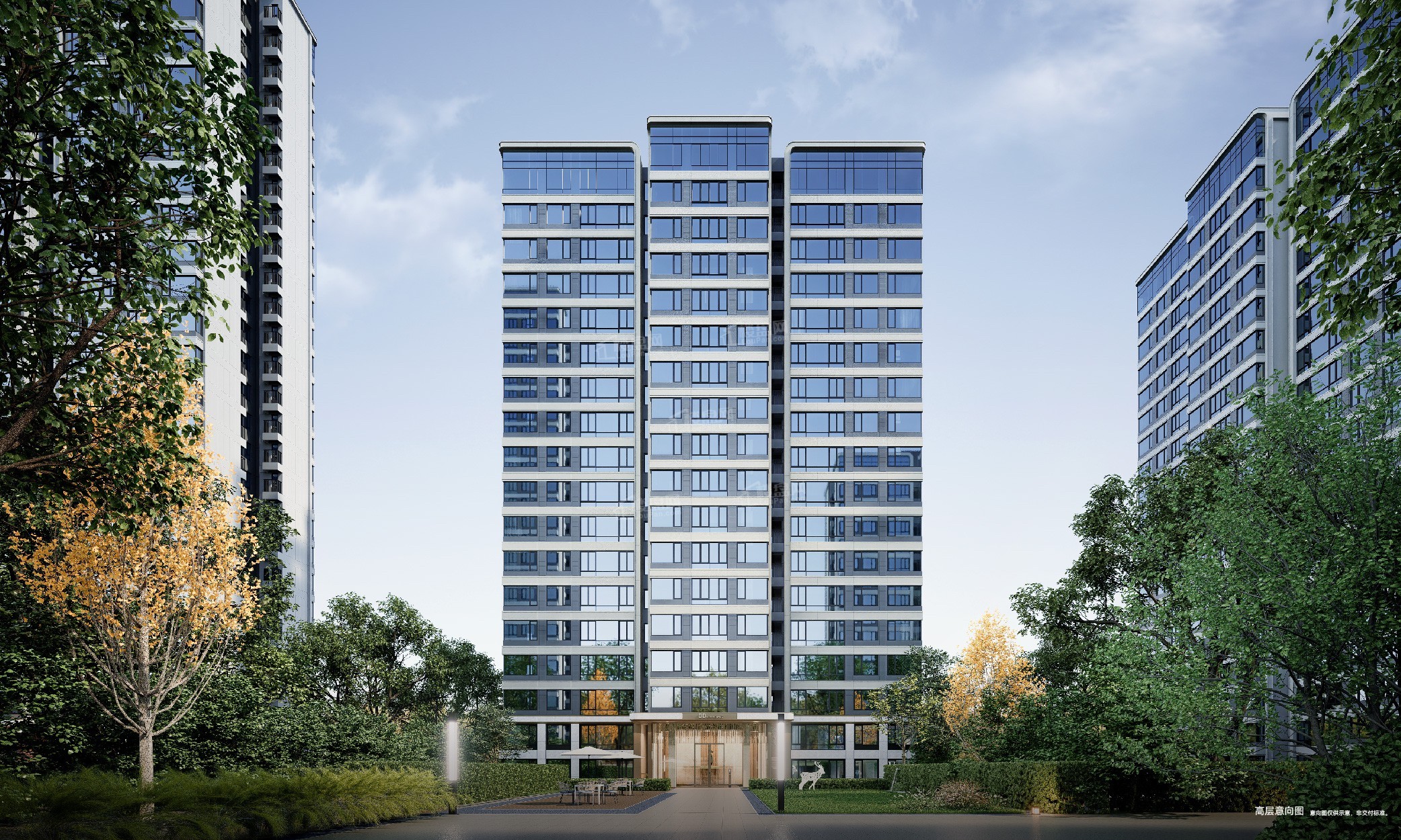 中国电建地产重庆之丘最新动态:项目在售建面约139㎡第四代住宅-重庆楼盘网