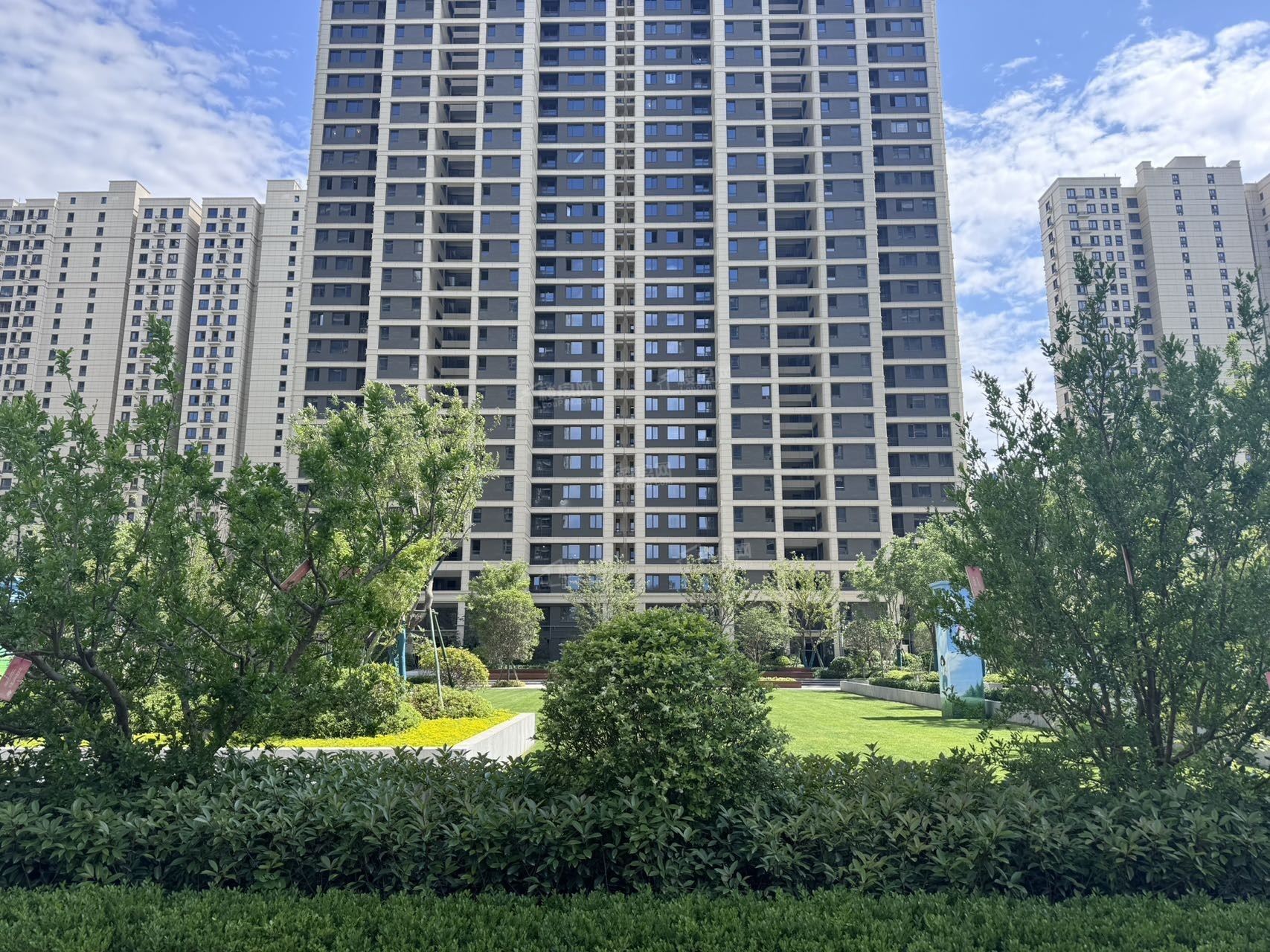 绿城秋月苑实景图