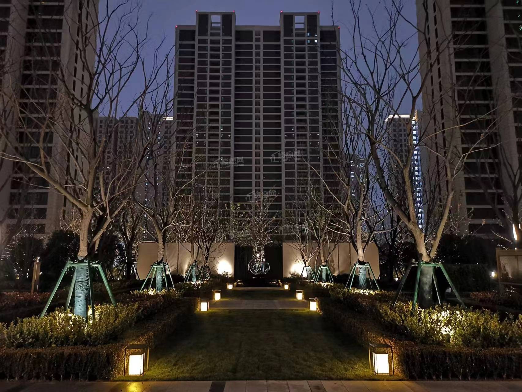 绿城秋月苑实景图