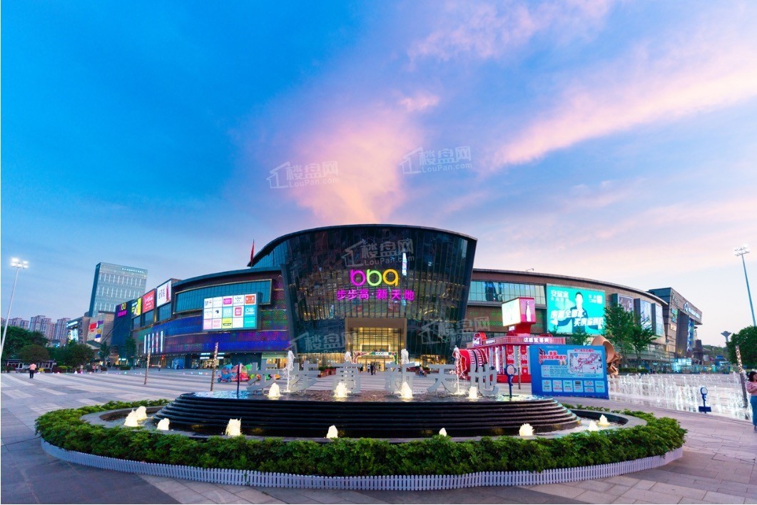 麓谷城市公园配套图