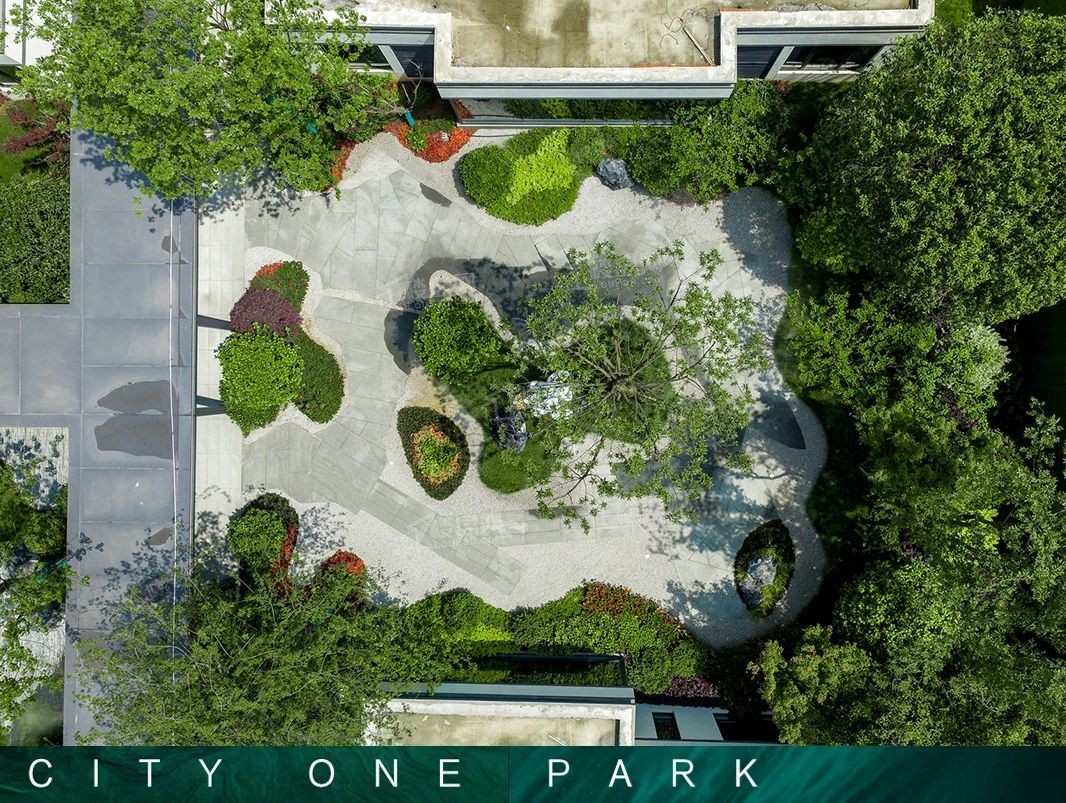 麓谷城市公园效果图