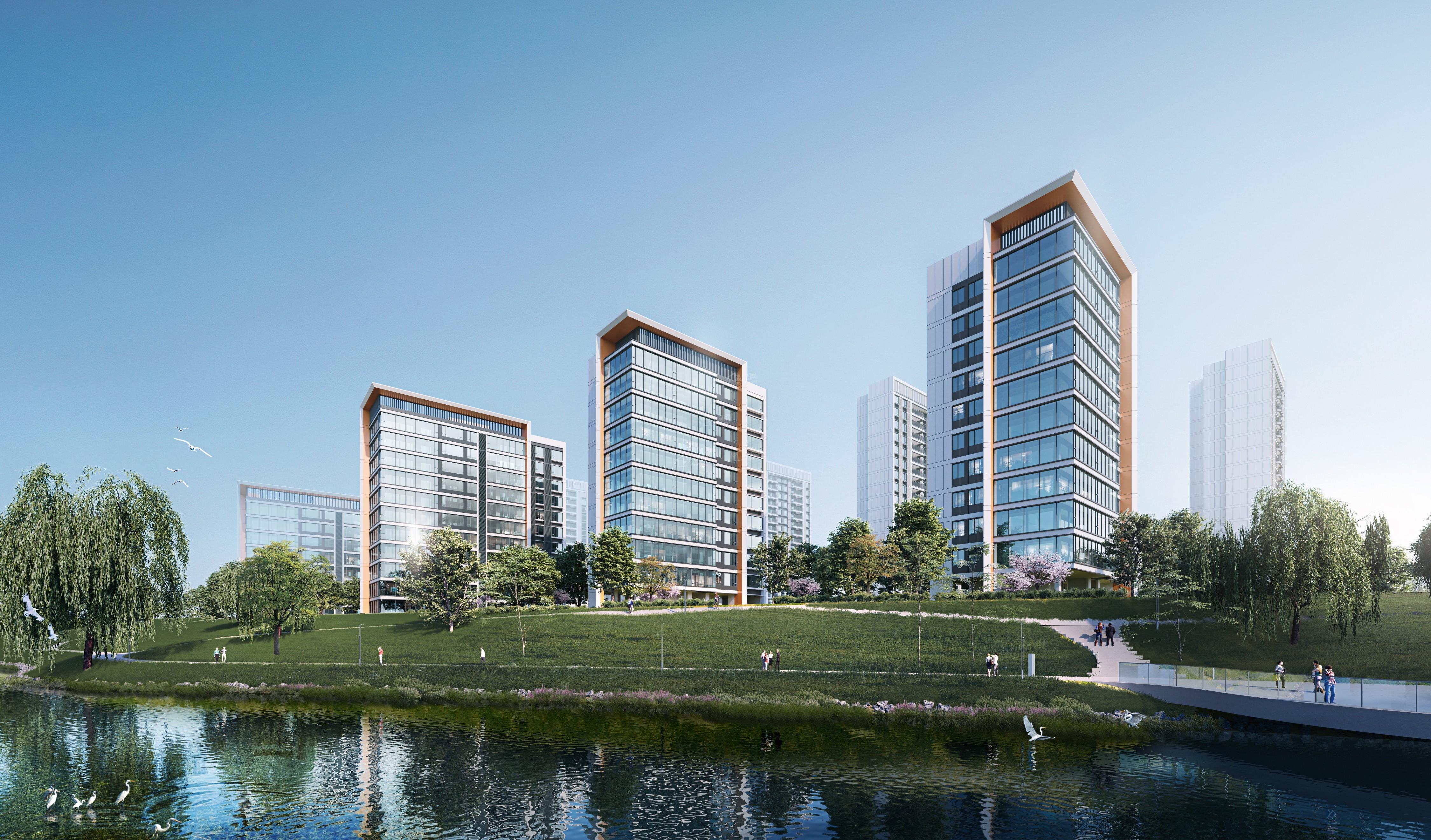 麓谷城市公园配套图