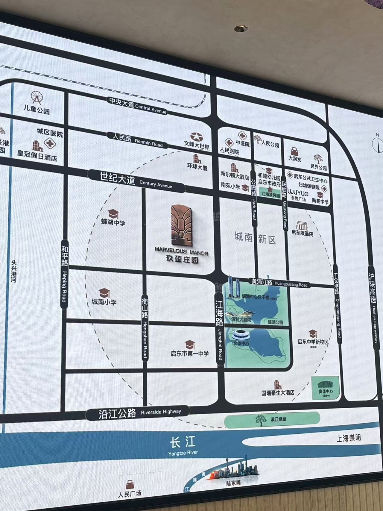 启东玖玺庄园效果图_实景图_样板间-启东楼盘网