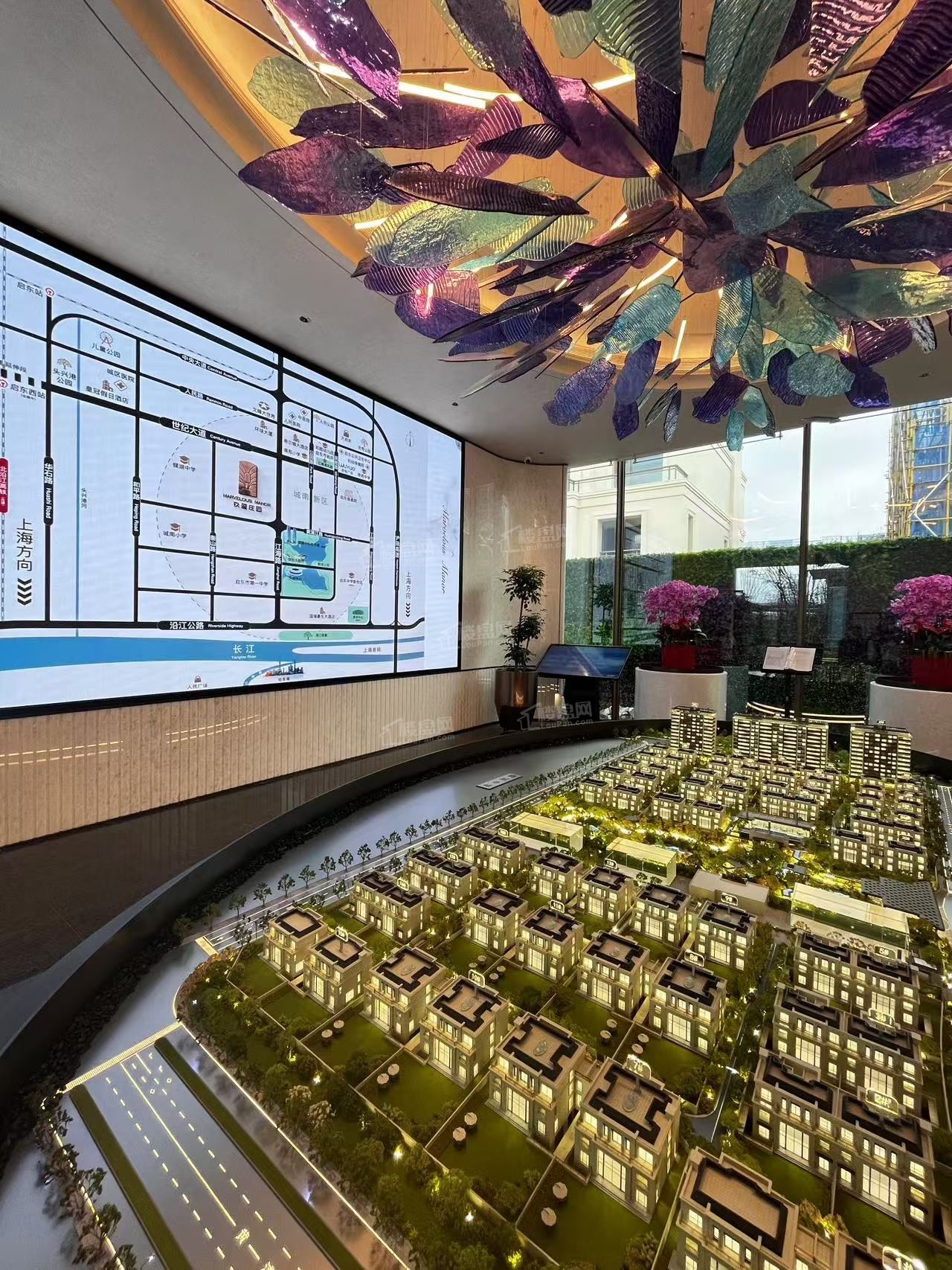 启东玖玺庄园效果图_实景图_样板间-启东楼盘网