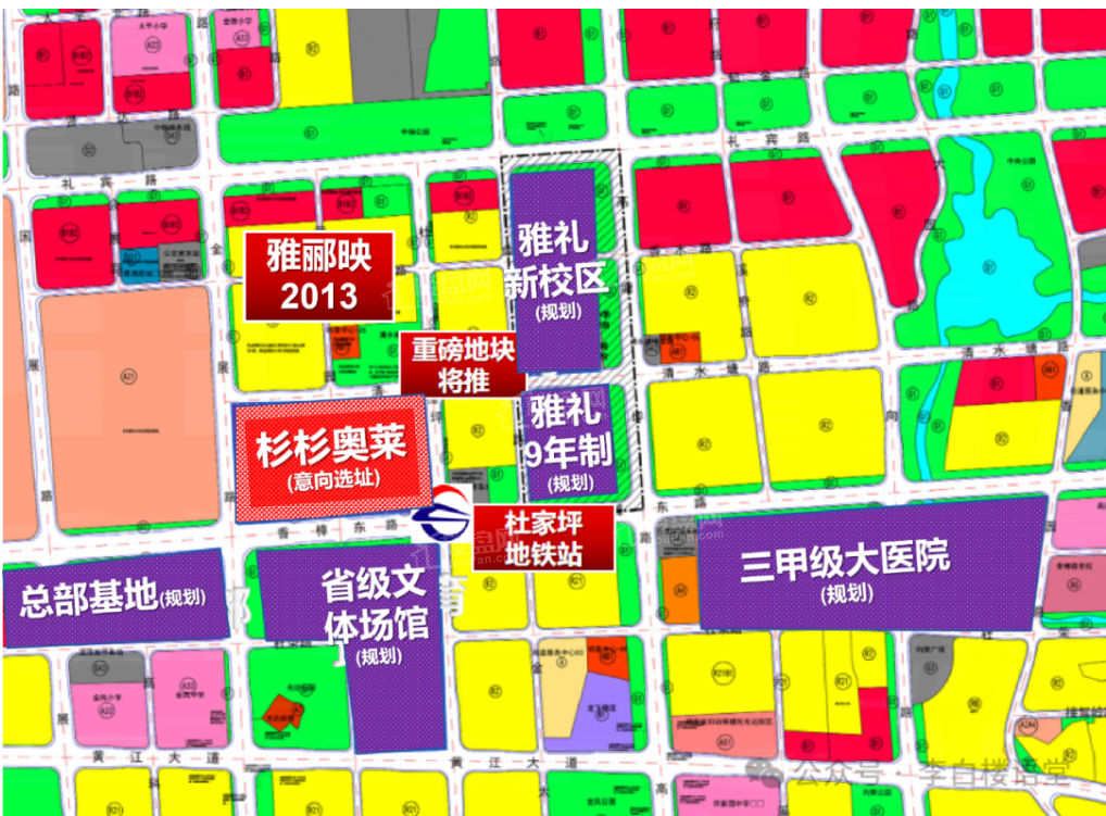 城发恒伟雅郦映配套图