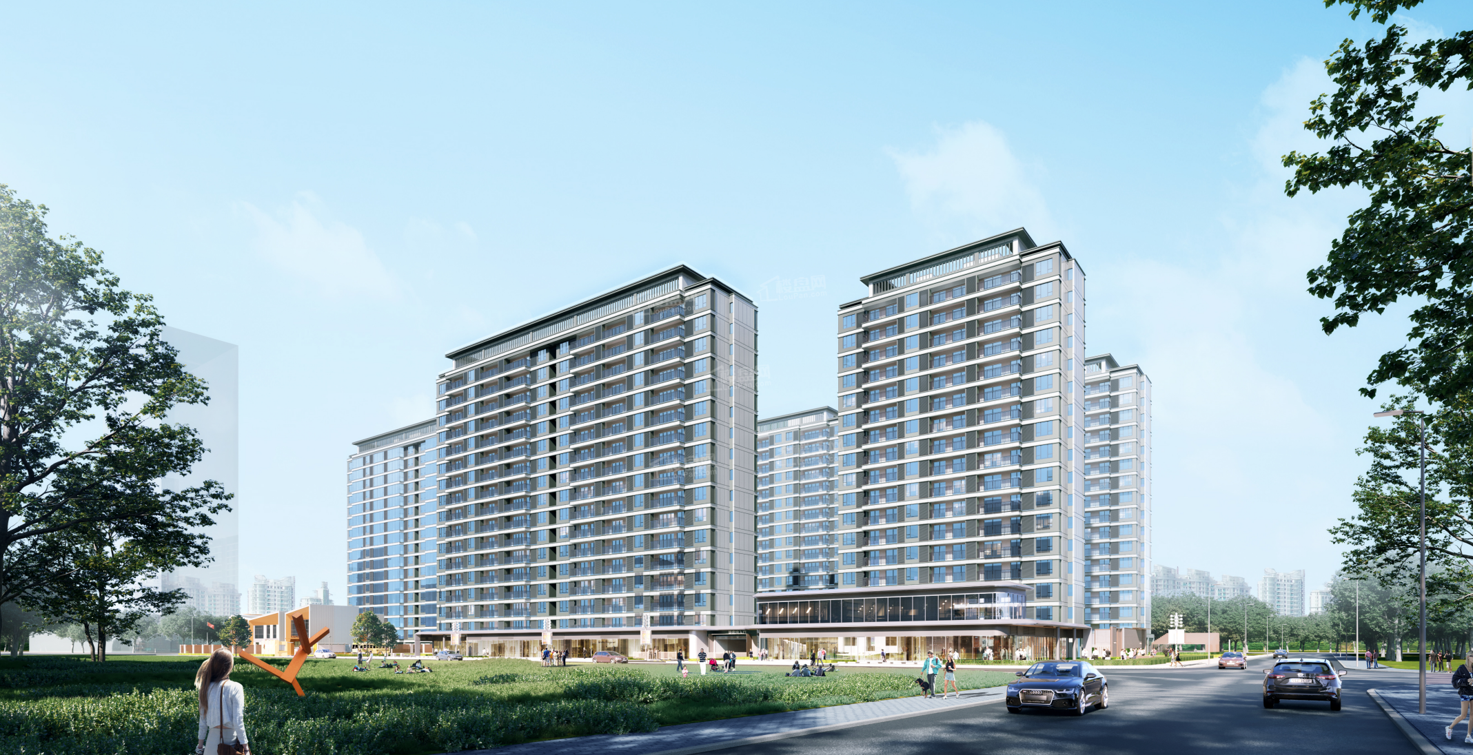 城发恒伟雅郦映效果图