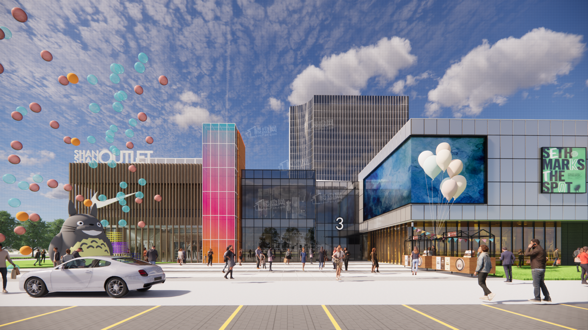 城发恒伟雅郦映配套图