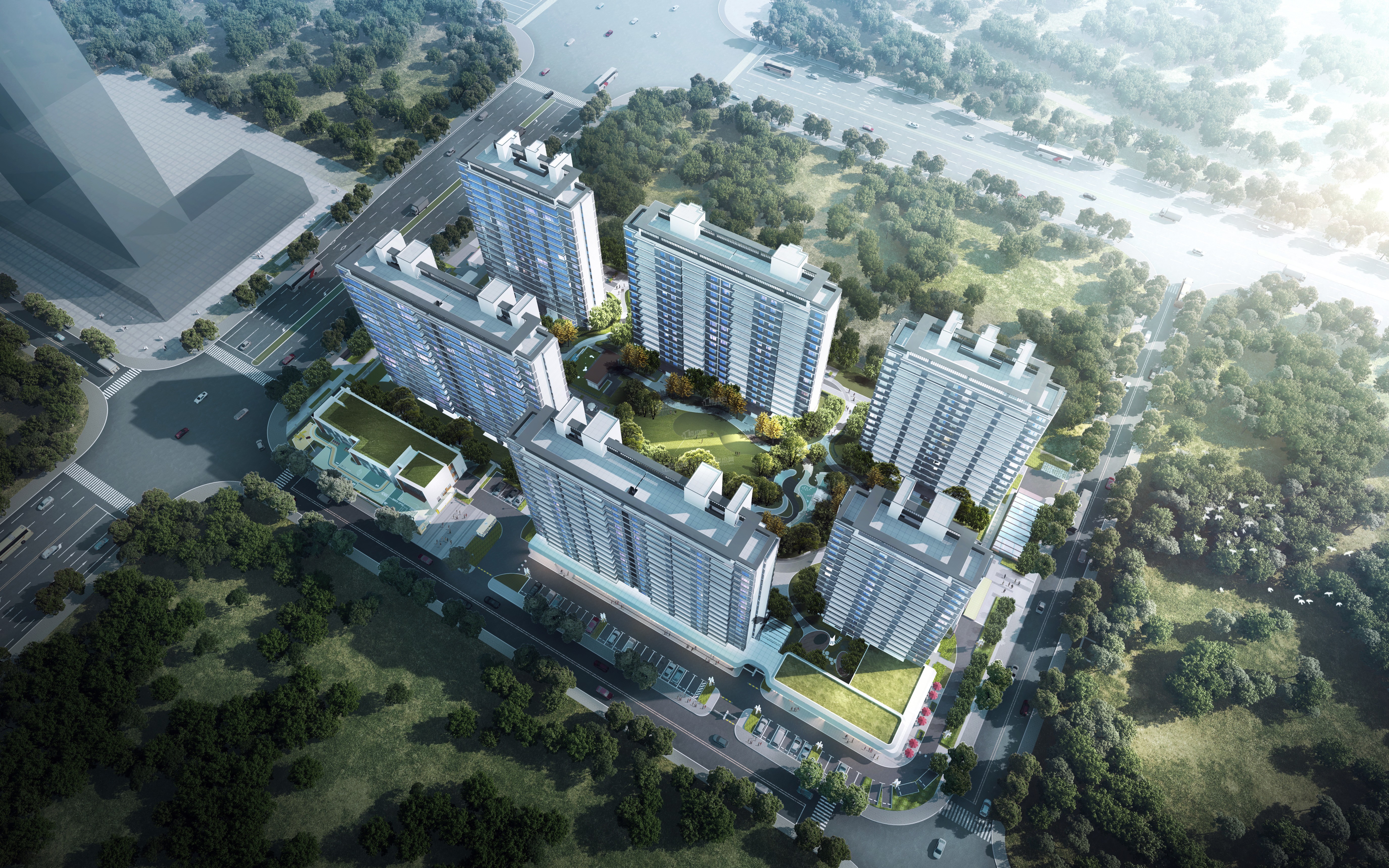 城发恒伟雅郦映效果图