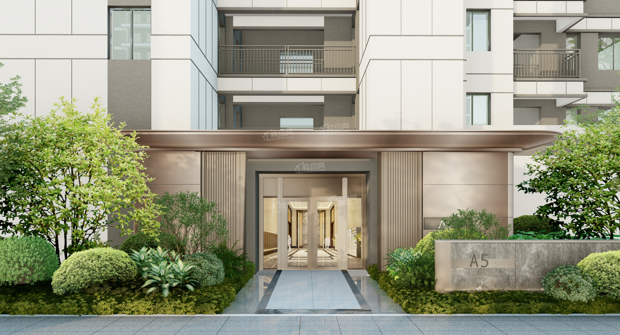 城发恒伟雅郦映效果图