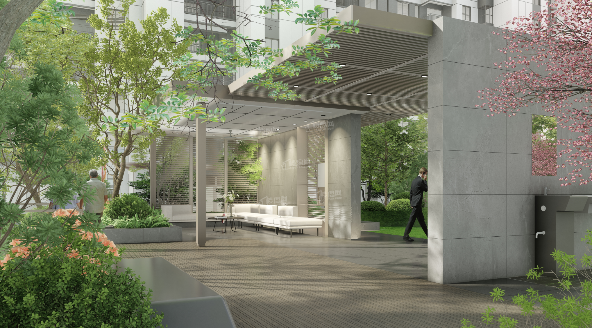 城发恒伟雅郦映效果图