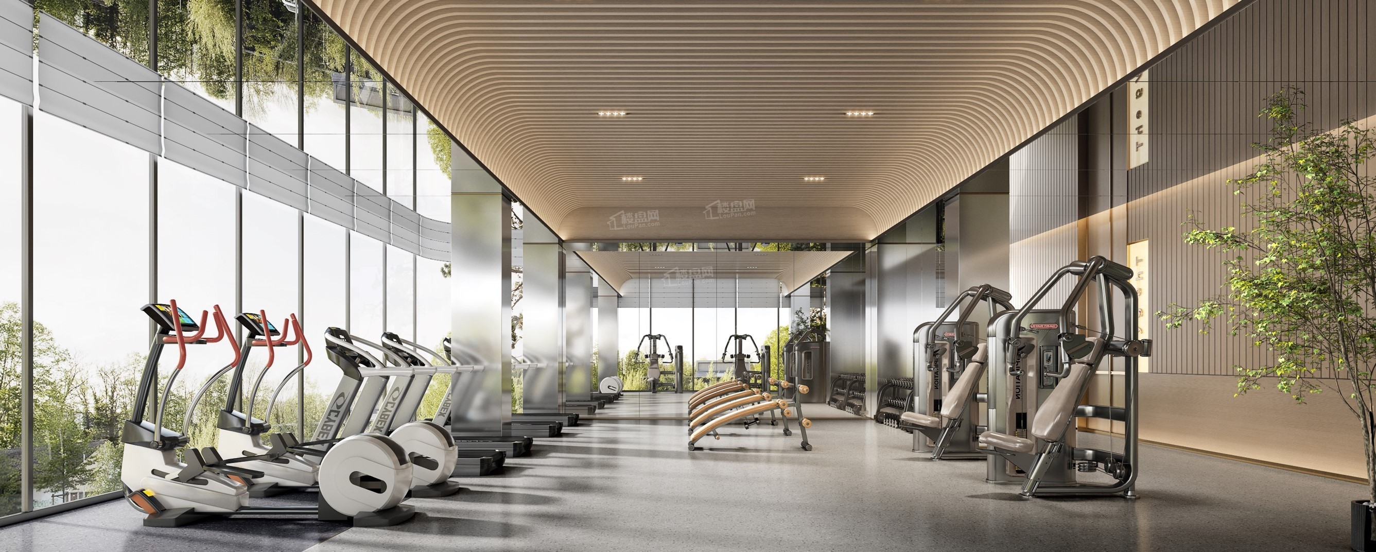 城发恒伟雅郦映效果图