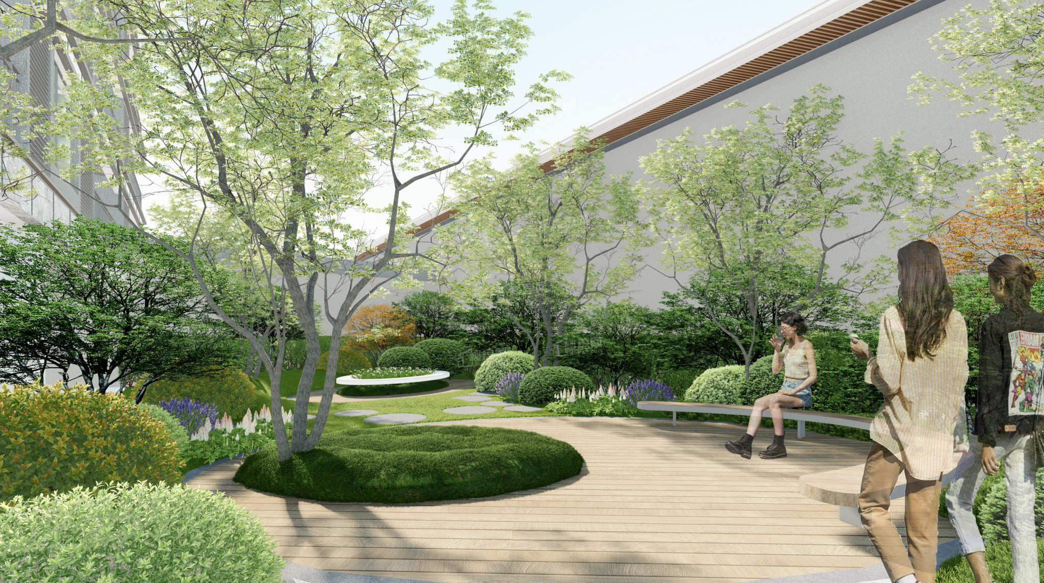 城发恒伟雅郦映效果图