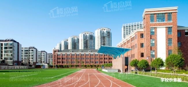 能建天誉府配套图