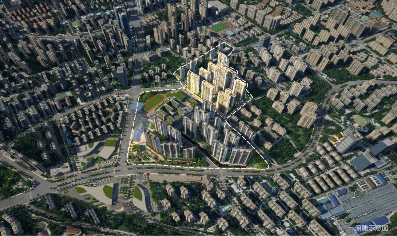 华润置地长沙润府效果图