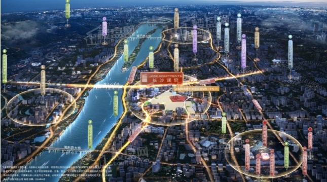 华润置地长沙润府位置图