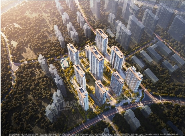 华润置地长沙润府效果图