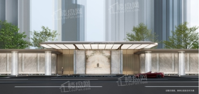 华润置地长沙润府效果图