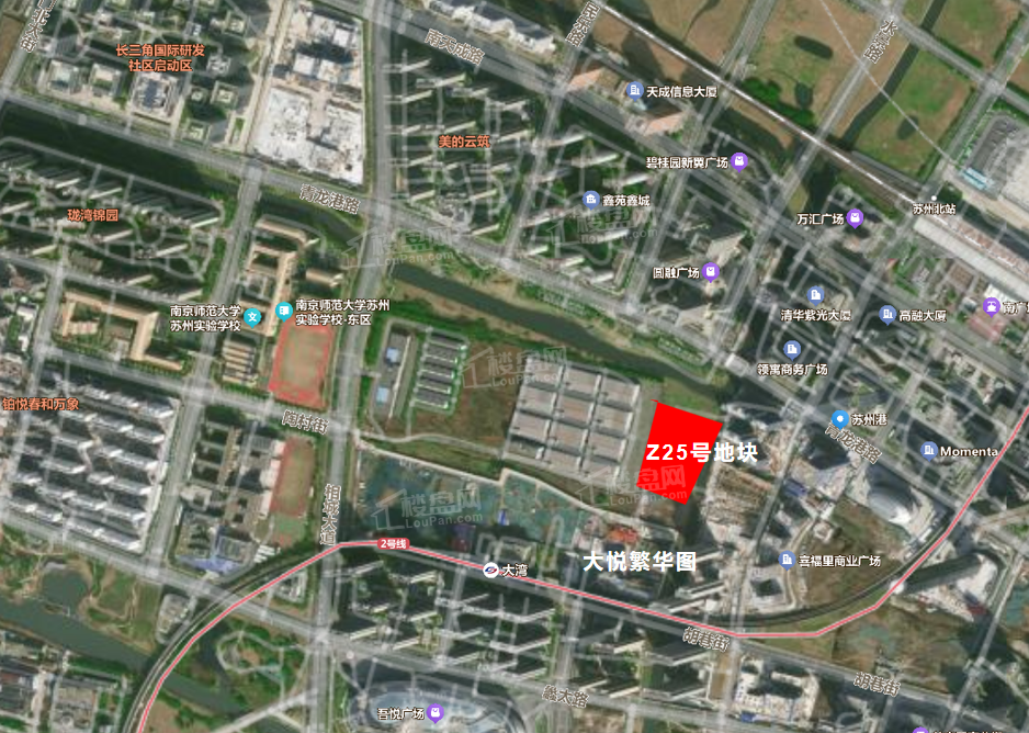 苏地2024-WG-Z25号地块户型配套解读_楼盘价值分析报告-苏州楼盘网