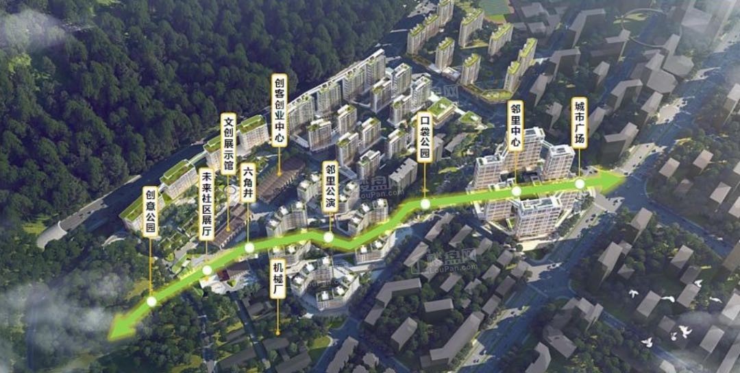 社发蓝城·府城臻园效果图