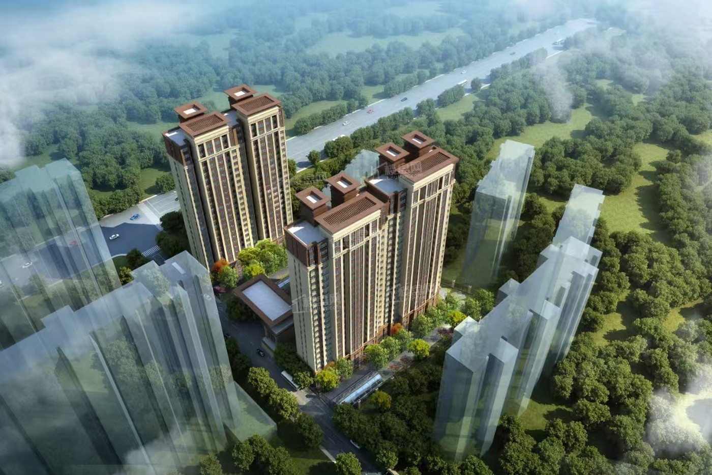 买房必看！万丽香庭物业公司怎么样？附近有没有公交站点？